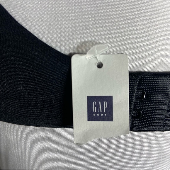 Gap Body Demi Underwire Black Bra New Size 34B - Picture 10 of 12